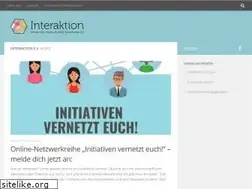 Sites similar to interaktion-ev.de
