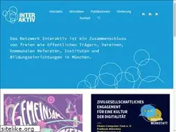 Sites similar to interaktiv-muc.de
