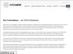 Sites similar to interaktiv-online.de