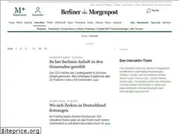 Sites similar to interaktiv.morgenpost.de