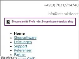 Sites similar to interaktiv.net