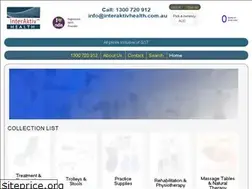 Sites similar to interaktivhealth.com.au