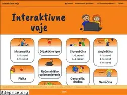 Sites similar to interaktivne-vaje.si