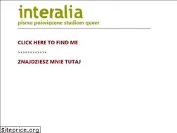 Sites similar to interalia.org.pl