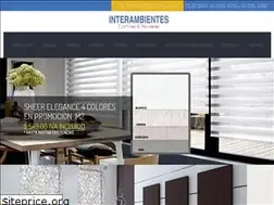 Sites similar to interambientes.com.mx