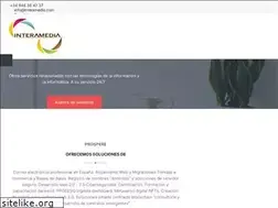 Sites similar to interamedia.com