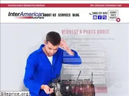 Sites similar to interamericanautoparts.com