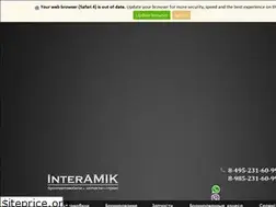 Sites similar to interamik.ru