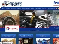 Sites similar to interandean.com