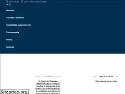 Sites similar to interapas.mx