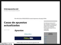 Sites similar to interapuesta.net