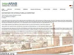 Sites similar to interarab.de
