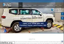 Sites similar to interarmored.com