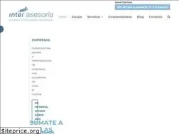 Sites similar to interasesoria.net
