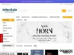 Sites similar to interasia.co.kr