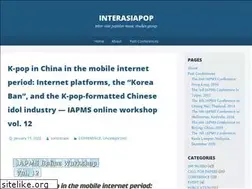 Sites similar to interasiapop.org