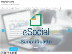 Sites similar to interativainfo.com.br