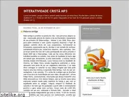 Sites similar to interatividadecrista.blogspot.com