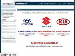Sites similar to interautohazvac.hu