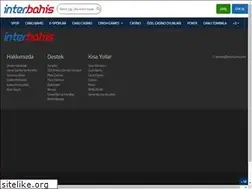 Sites similar to interbahis.com