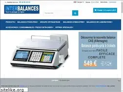 Sites similar to interbalances.fr