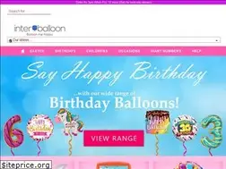 Sites similar to interballoon.com