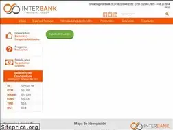 Sites similar to interbank.cl