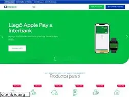 Sites similar to interbank.pe