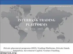Sites similar to interbankbrokers.com