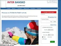 Sites similar to interbansko.com