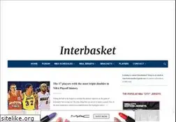Sites similar to interbasket.net