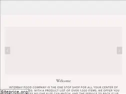 Sites similar to interbayfoods.com