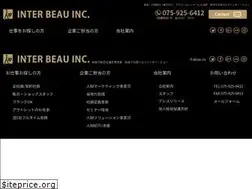 Sites similar to interbeau.co.jp