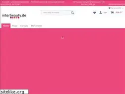 Sites similar to interbeauty.de