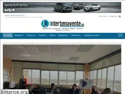 Sites similar to interbenavente.es