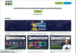 Sites similar to interbet.co.za