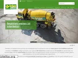 Sites similar to interbeton.be