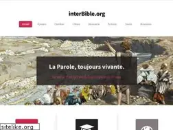 Sites similar to interbible.org