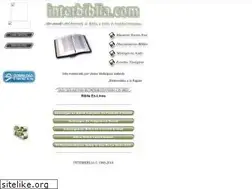 Sites similar to interbiblia.com