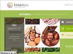 Sites similar to interbio.be