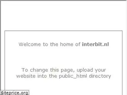 Sites similar to interbit.nl