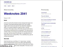 Sites similar to interblah.net