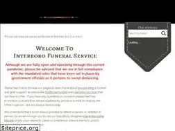 Sites similar to interborofuneralservice.com