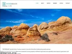 Sites similar to interbrain-ip.com