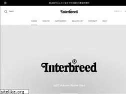 Sites similar to interbreed.biz
