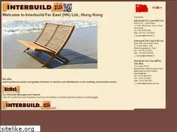 Sites similar to interbuild.cn
