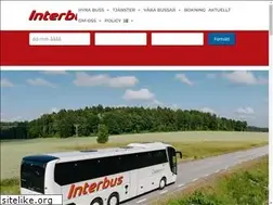Sites similar to interbus.se