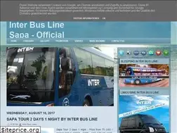 Sites similar to interbuslinesapa.com