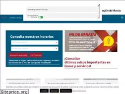 Sites similar to interbusmurcia.es