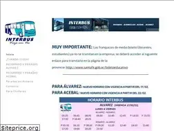 Sites similar to interbusweb.com
